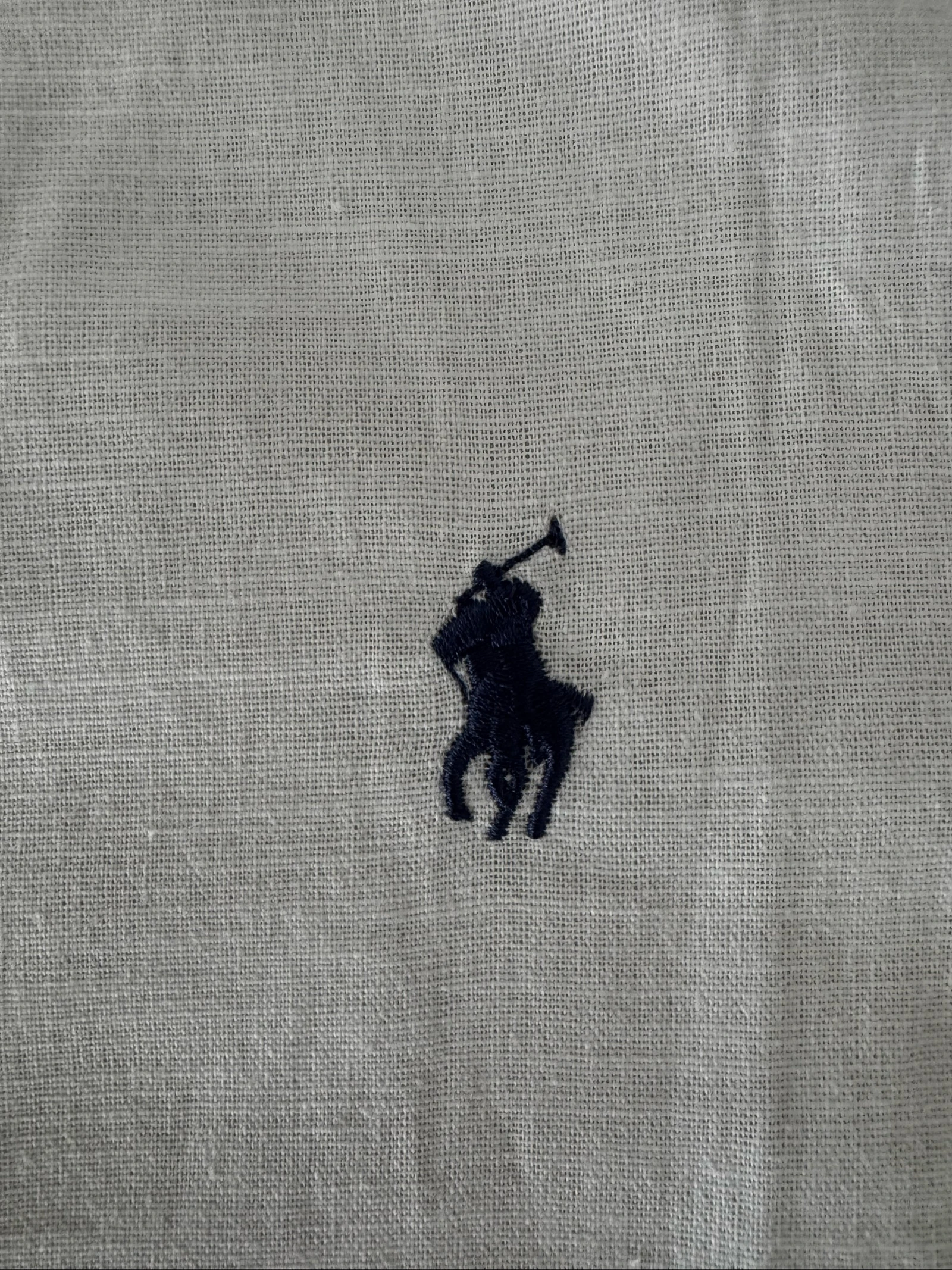 Camisa de linho Ralph Lauren – photo 3